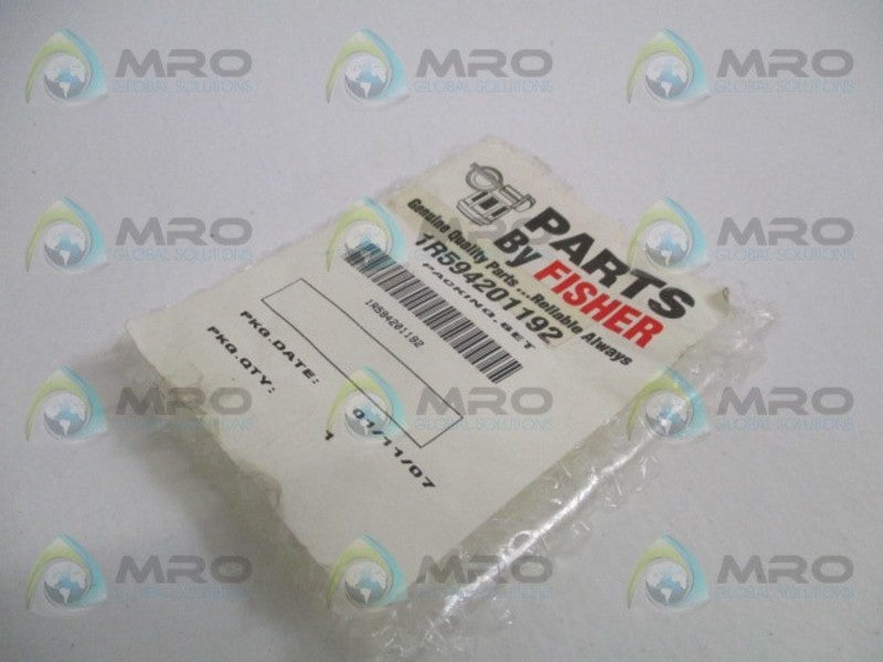 FISHER 1R594201192 PACKING SET NSNP