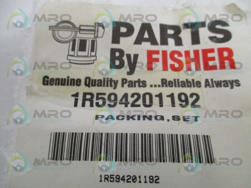 FISHER 1R594201192 PACKING SET NSNP