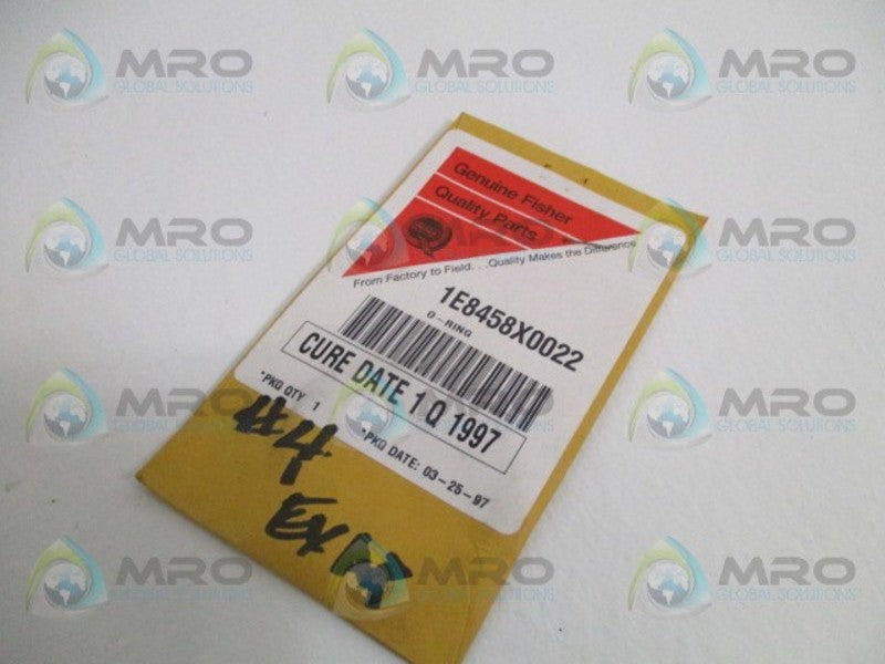 FISHER 1E8458X0022  NSMP