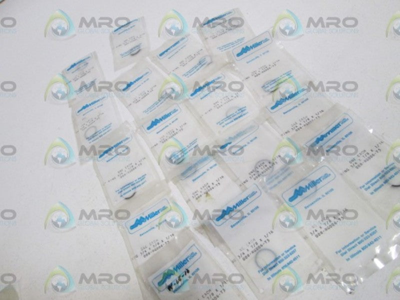 LOT OF 18 MILLER RING 3/4X7/8X1/16 008-RG006-75 NSMP