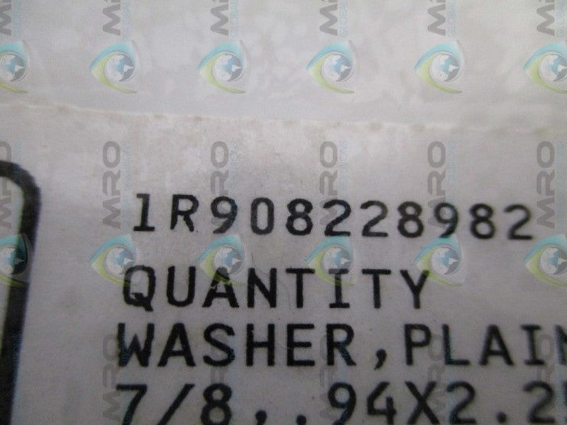 FISHER 1R908228982 PLAIN WASHER  NSNP
