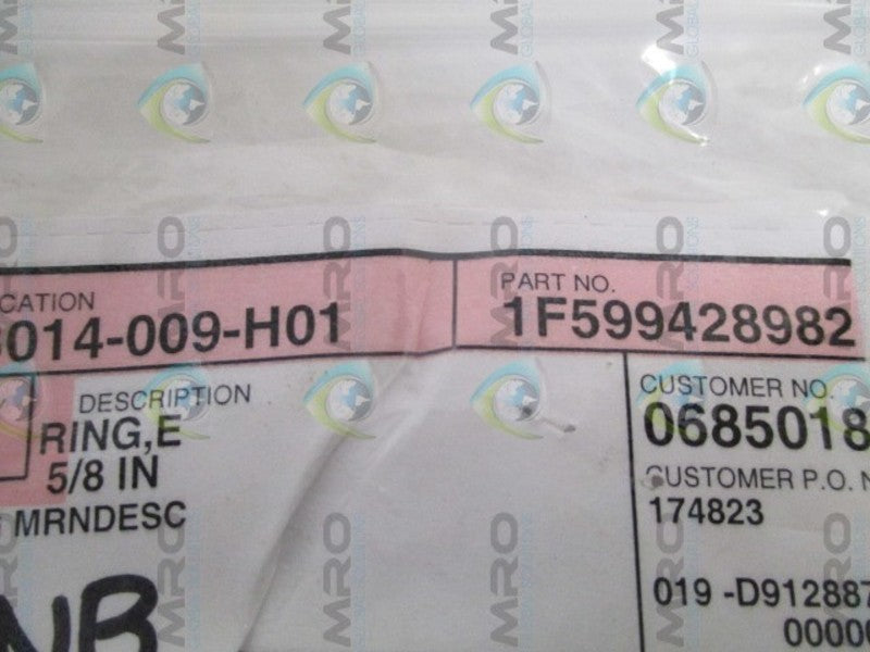 FISHER 1F599428982 RING  NSMP