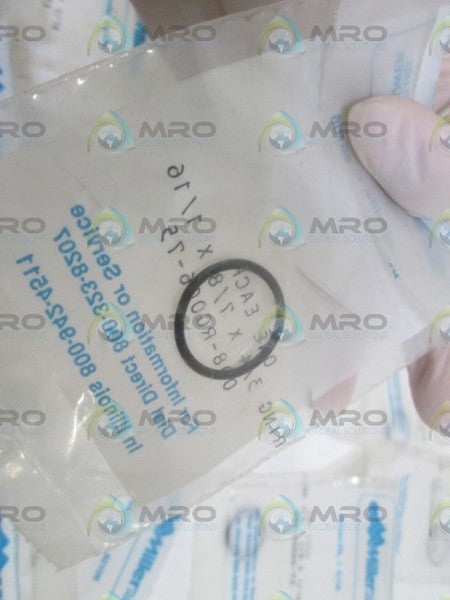 LOT OF 18 MILLER RING 3/4X7/8X1/16 008-RG006-75 NSMP