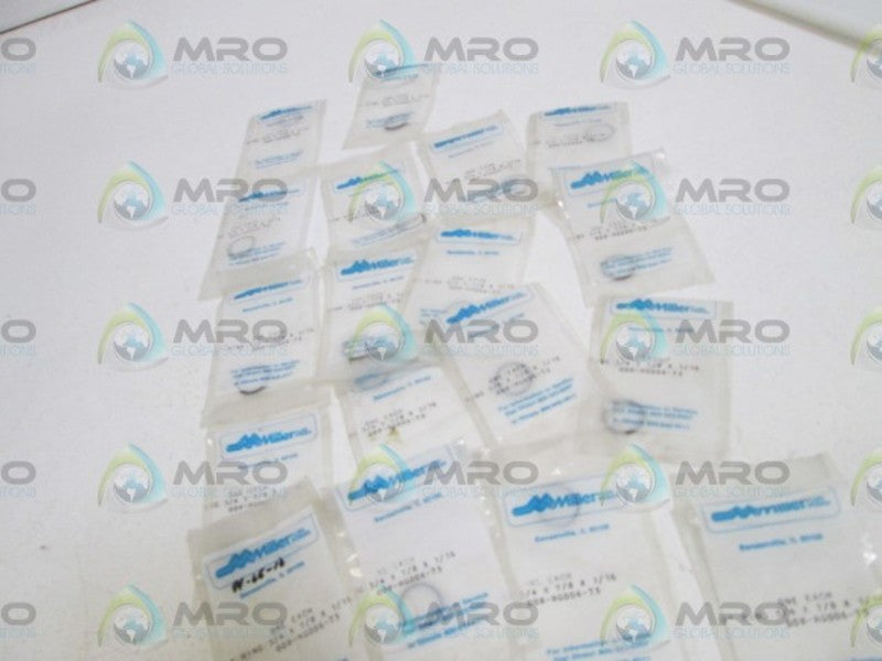 LOT OF 18 MILLER RING 3/4X7/8X1/16 008-RG006-75 NSMP