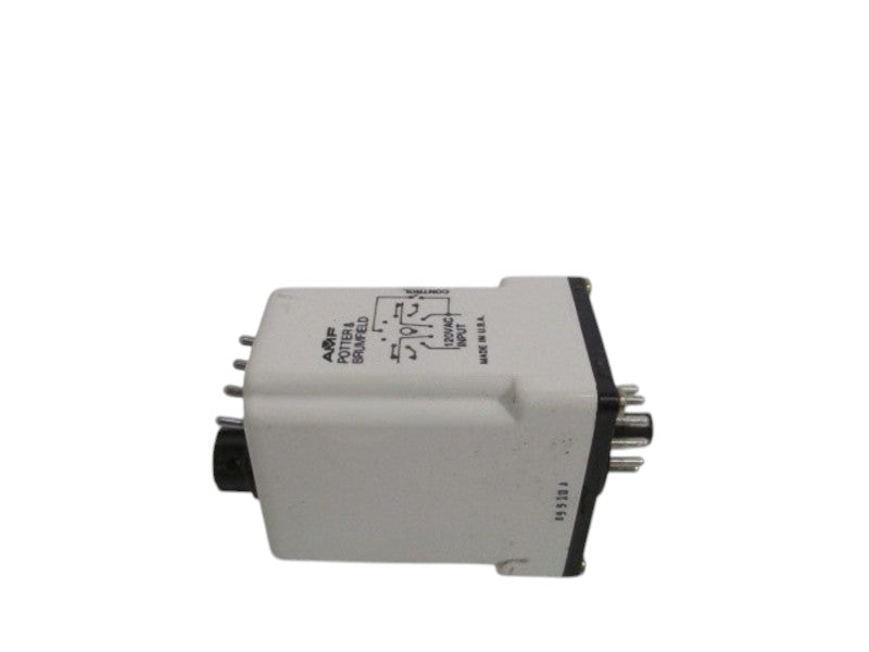 POTTER & BRUMFIELD CWB-38-76000 TIME DELAY RELAY 0.5 SEC-100 MIN. UNMP