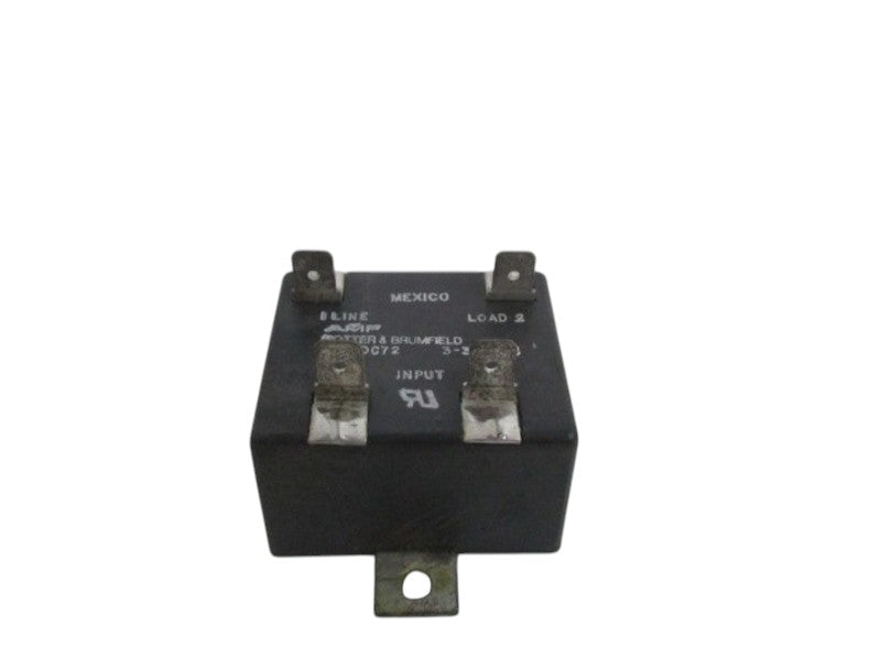 POTTER & BRUMFIELD EOT1DC72 SOLID STATE RELAY UNMP