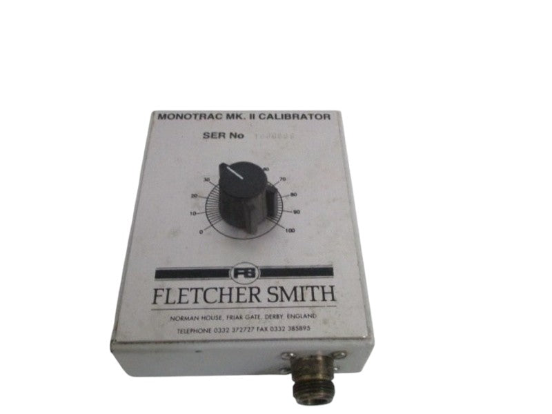 FLETCHER SMITH MONOTRAC MK. 11 CALIBRATOR UNMP