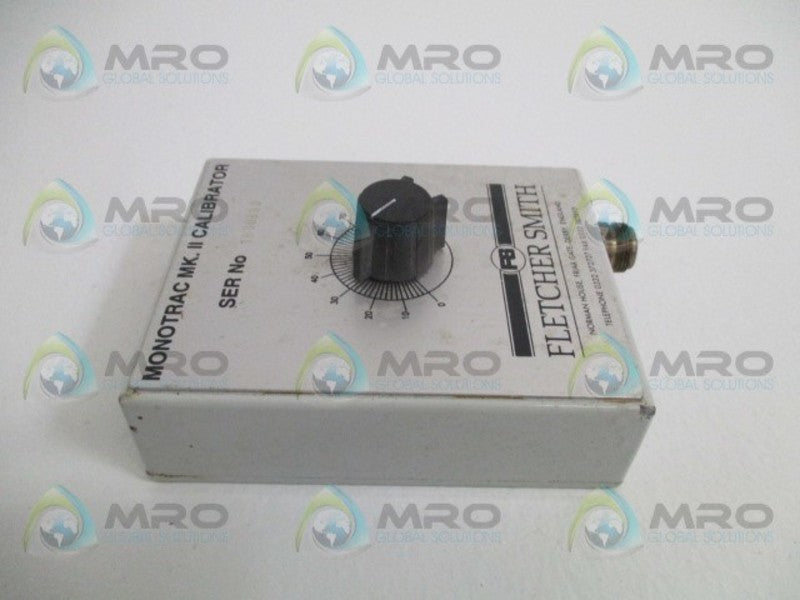 FLETCHER SMITH MONOTRAC MK. 11 CALIBRATOR UNMP