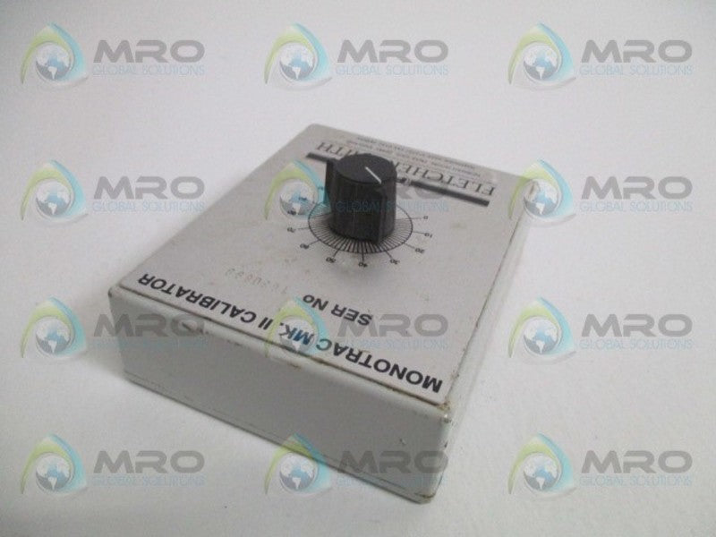 FLETCHER SMITH MONOTRAC MK. 11 CALIBRATOR UNMP