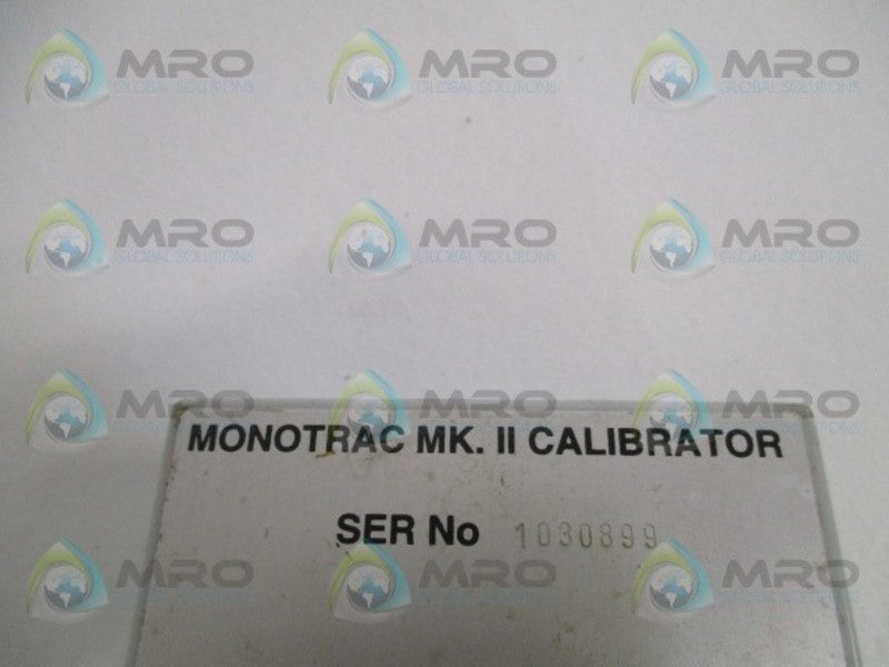 FLETCHER SMITH MONOTRAC MK. 11 CALIBRATOR UNMP