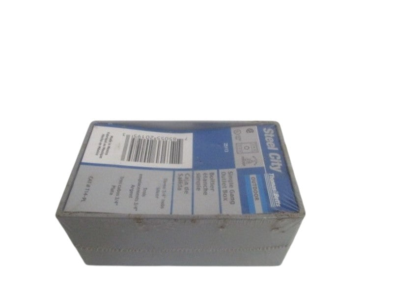 THOMAS & BETTS T14-PL SINGLE GANG OUTLET BOX NSMP