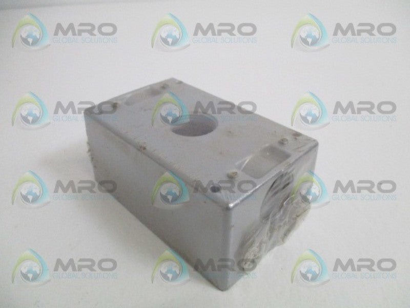 THOMAS & BETTS T14-PL SINGLE GANG OUTLET BOX NSMP