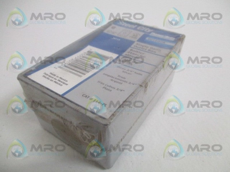 THOMAS & BETTS T14-PL SINGLE GANG OUTLET BOX NSMP