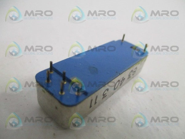 GI CLARE HGSR52112W00 WETTED RELAY  UNMP