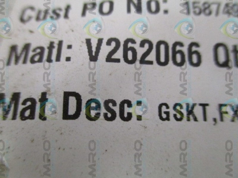SPX V262066 GASKET NSNP