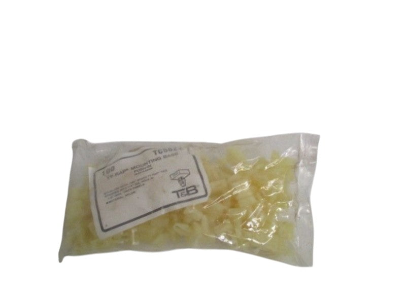 THOMAS & BETTS TC5823 TY-RAP MOUNTING BASE (PKG. OF 100) NSMP