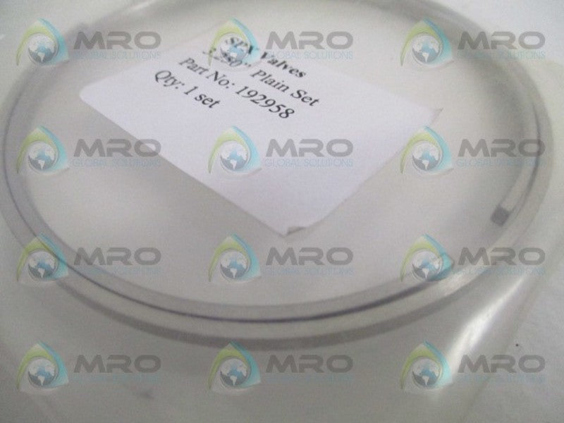 SPX 192958 GASKET 3.250" NSMP
