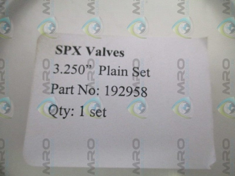 SPX 192958 GASKET 3.250" NSMP