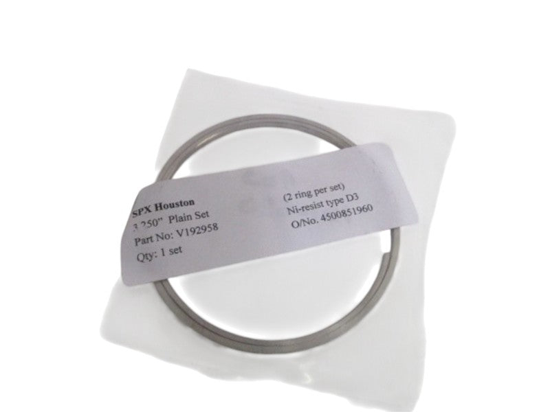 SPX V192958 GASKET RING SET 3.250" NSMP