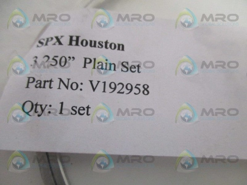 SPX V192958 GASKET RING SET 3.250" NSMP