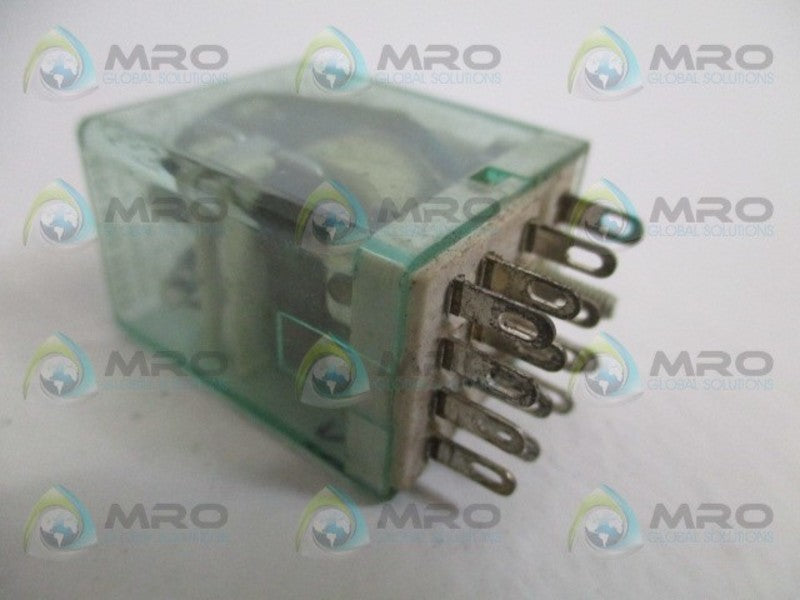 MIDLAND ROSS 156-12C2L4 RELAY 24VDC UNMP
