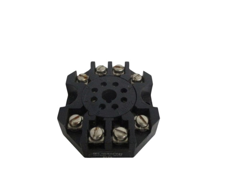 SPC TECHNOLOGY RS8B RELAY SOCKET UNMP