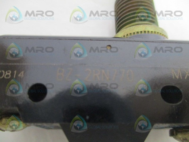 MICRO SWITCH BZ-2RN770 UNMP