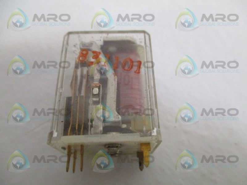 POTTER & BRUMFIELD R10-E2-X1-V185  RELAY 12VDC UNMP