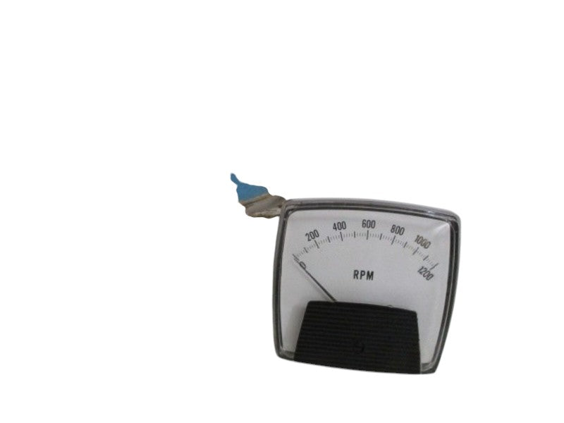 GENERAL ELECTRIC 250 50-250329ECZZ1 PANEL METER 0-1200 RPM NSMP