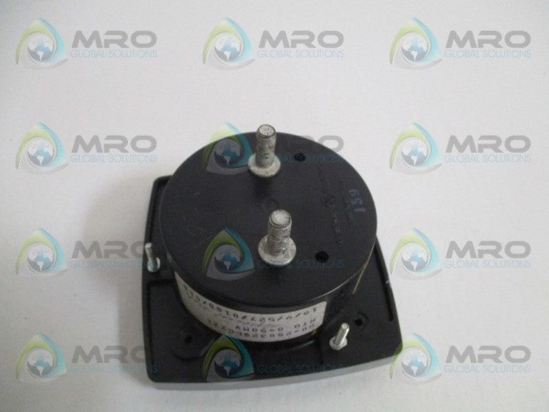 GENERAL ELECTRIC 250 50-250329ECZZ1 PANEL METER 0-1200 RPM NSMP
