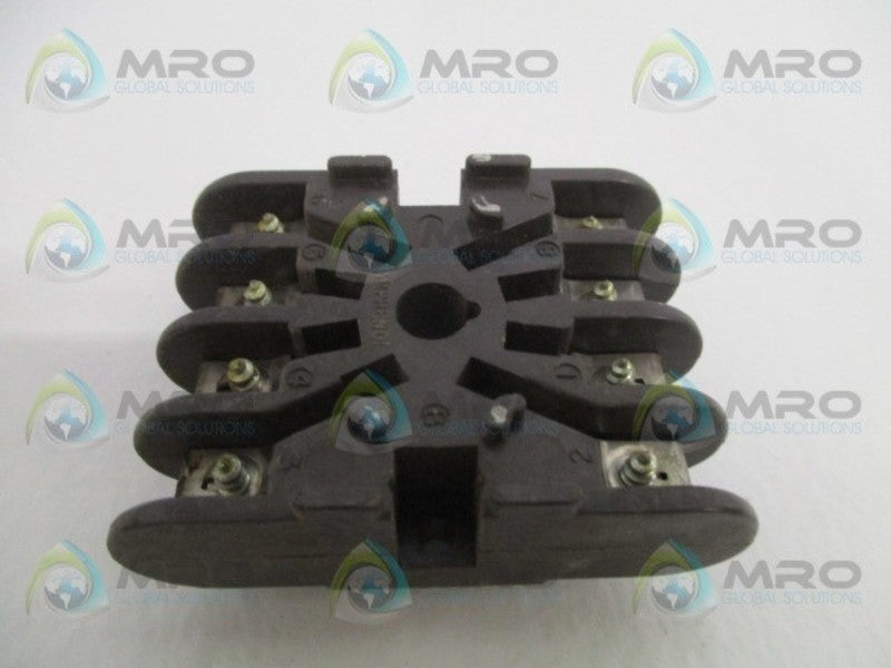 AMPHENOL 146-103 RELAY SOCKET  UNMP