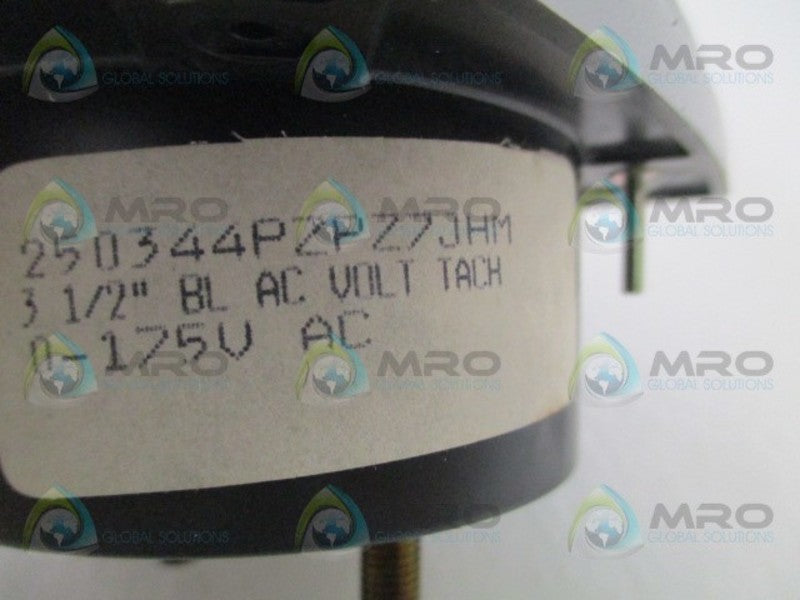 GENERAL ELECTRIC 250344PZPZ7JHM PANEL METER 0-1200 RPM NSMP