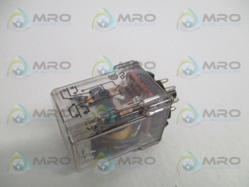 POTTER & BRUMFIELD KRP-11AN-240 RELAY 240V UNMP