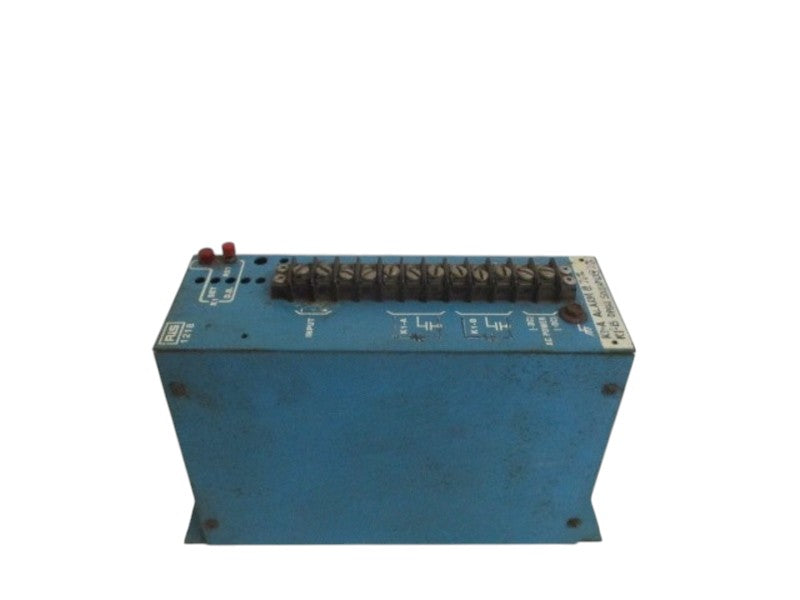RIS ET-1218 CURRENT ALARM 115VAC UNMP