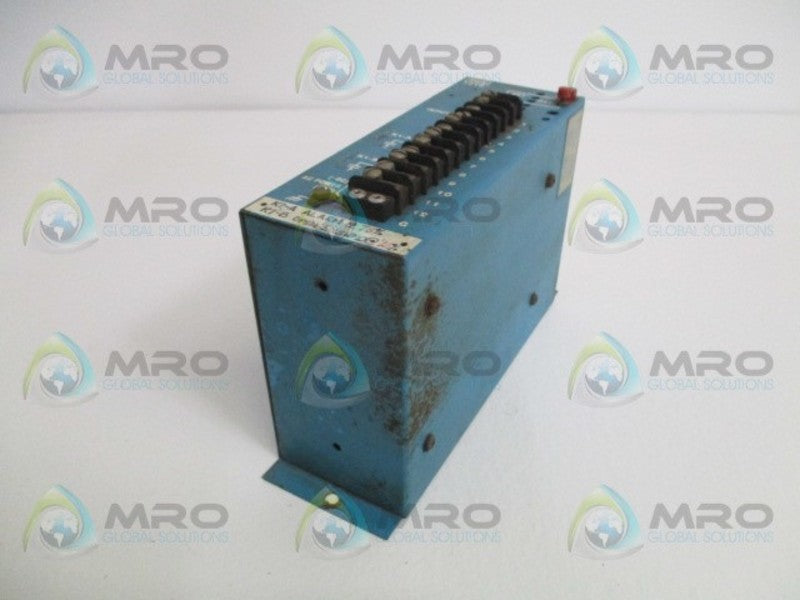 RIS ET-1218 CURRENT ALARM 115VAC UNMP