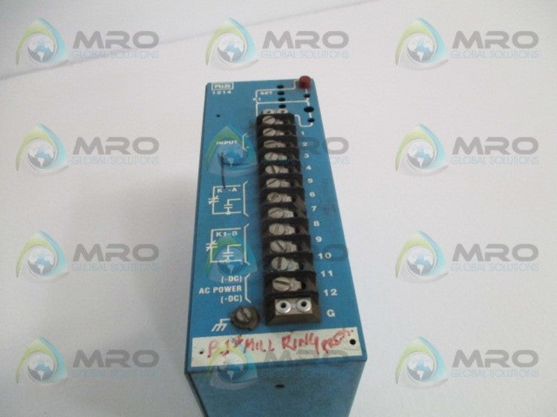 RIS ET-1214 CURRENT ALARM 4-20 mA UNMP