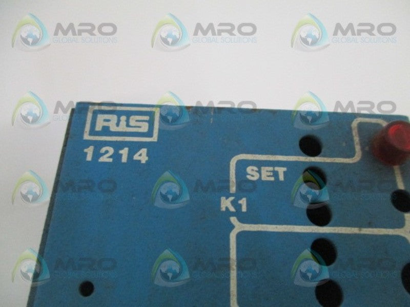 RIS ET-1214 CURRENT ALARM 4-20 mA UNMP