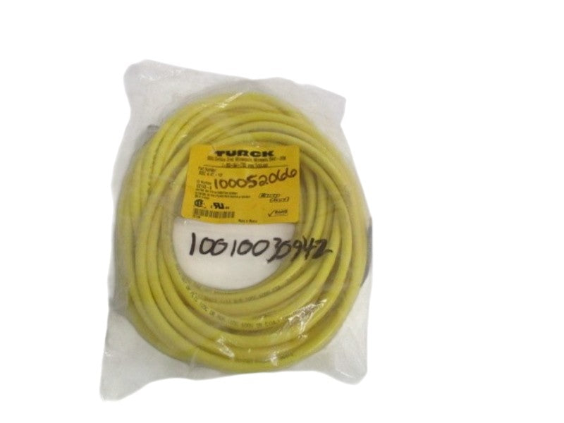 TURCK RSC4.4T-10 MOLDED CORDSET NSMP