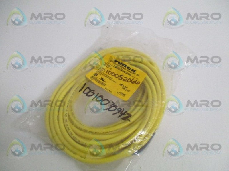 TURCK RSC4.4T-10 MOLDED CORDSET NSMP