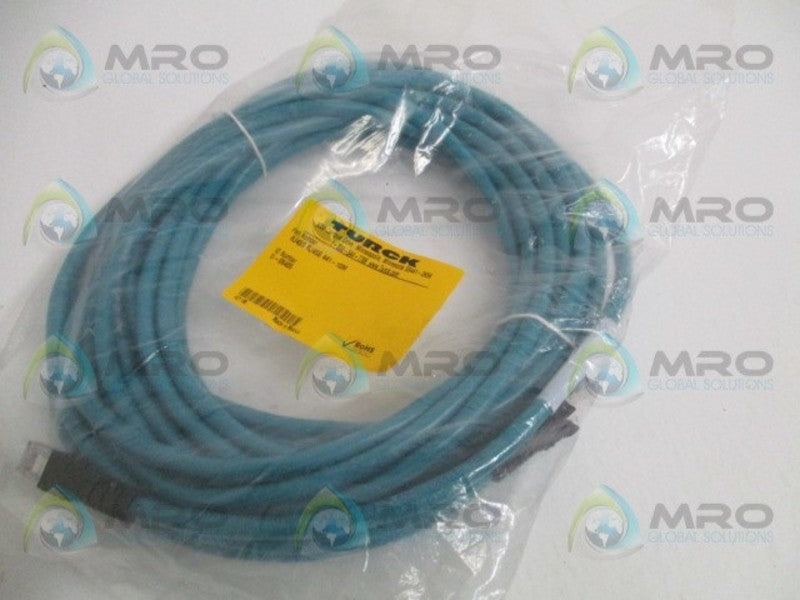 TURCK RJ45SRJ45S441-10M DOUBLE ENDED CORDSET NSMP