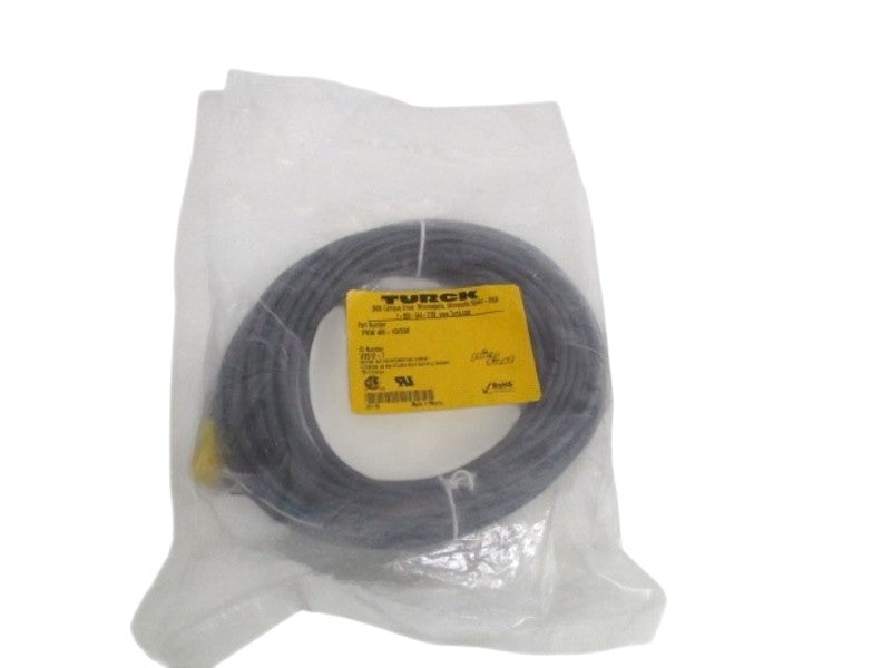 TURCK PKW4M-10/S90 MOLDED CORDSET NSMP