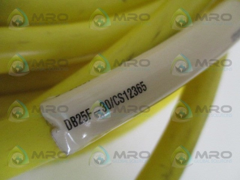 TURCK DB25F-30/CS12365 CABLE CONNECTOR NSNP