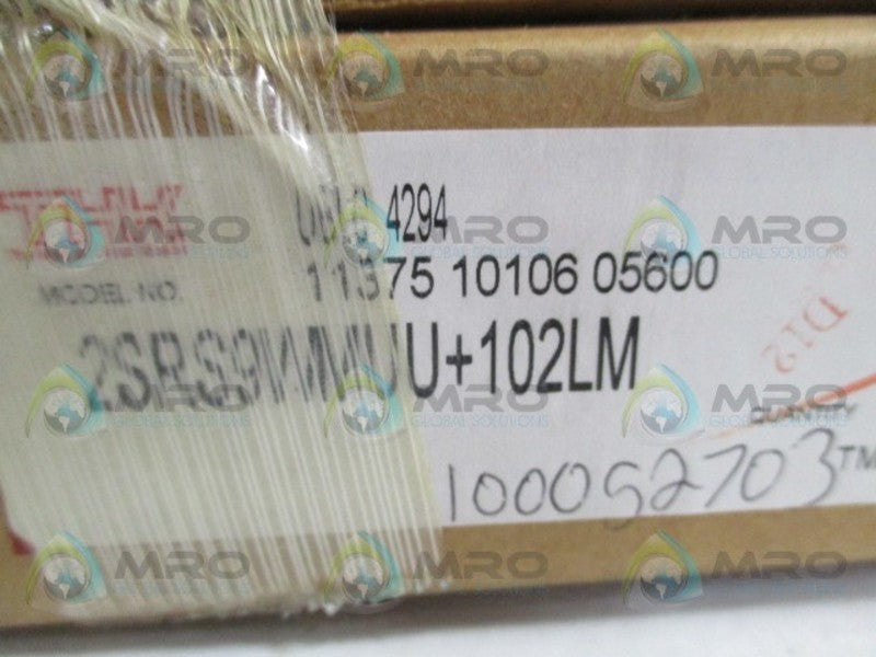 THK 2SRS9WMUU+102LM NSFS