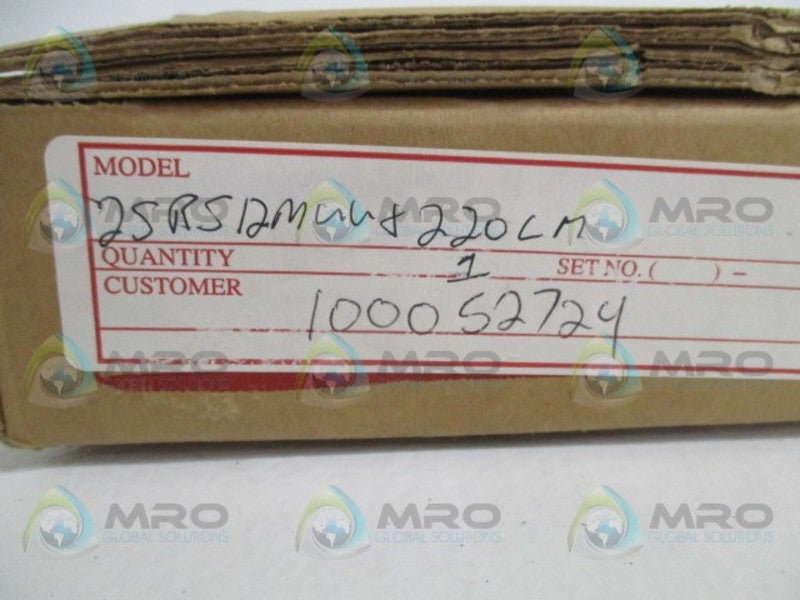 THK 25RS12MUU+220LM LINEAR GUIDE RAIL NSFS