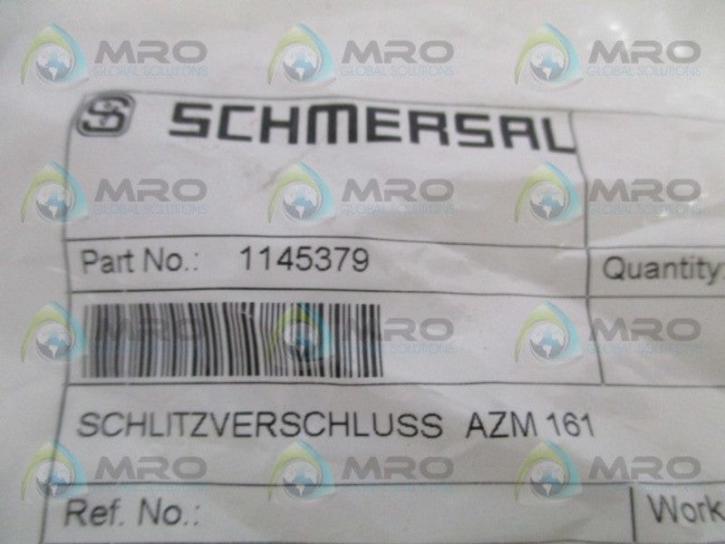 SCHMERSAL AZM161 1145379 TERMINAL KIT NSMP