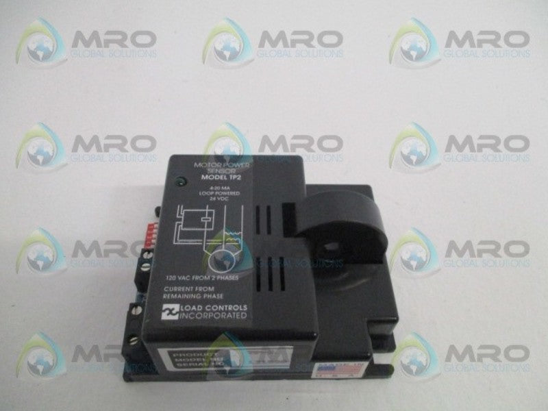 LOAD CONTROLS TP2 MOTOR POWER SENSOR *NEW NO BOX*