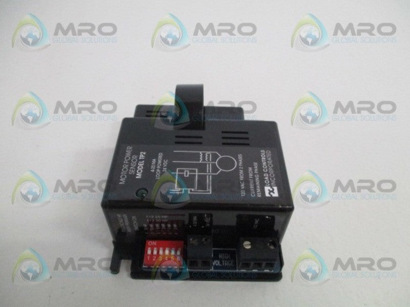 LOAD CONTROLS TP2 MOTOR POWER SENSOR *NEW NO BOX*