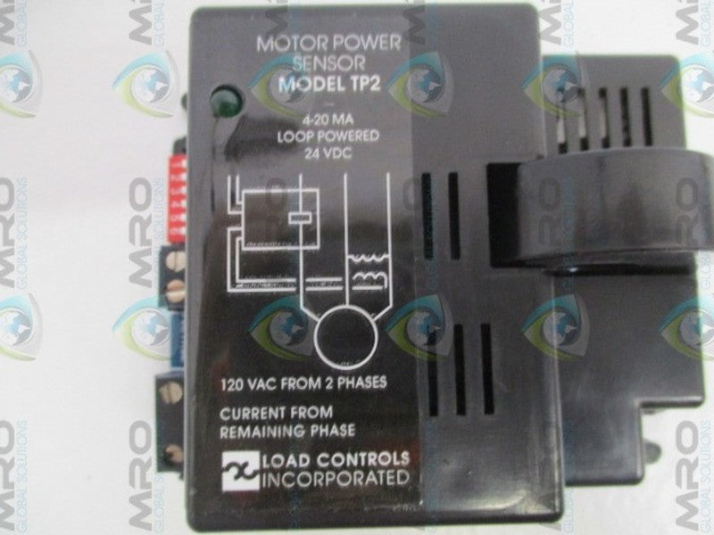 LOAD CONTROLS TP2 MOTOR POWER SENSOR *NEW NO BOX*