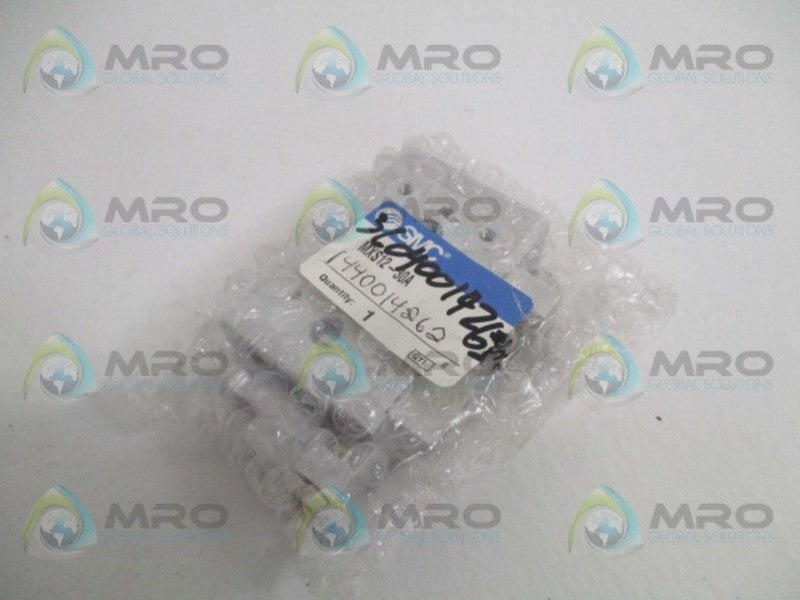 SMC MXS12-30A CYLINDER SLIDE TABLE NSMP