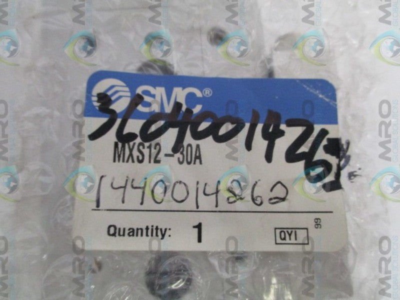 SMC MXS12-30A CYLINDER SLIDE TABLE NSMP